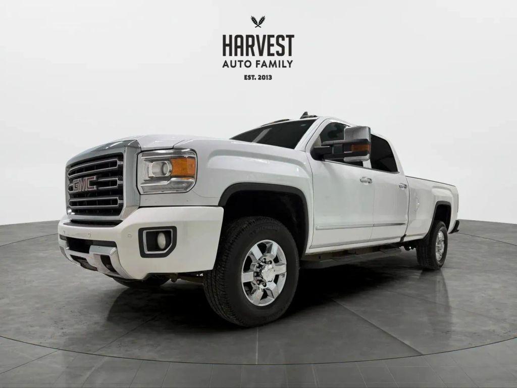 used 2018 GMC Sierra 2500 car, priced at $30,900