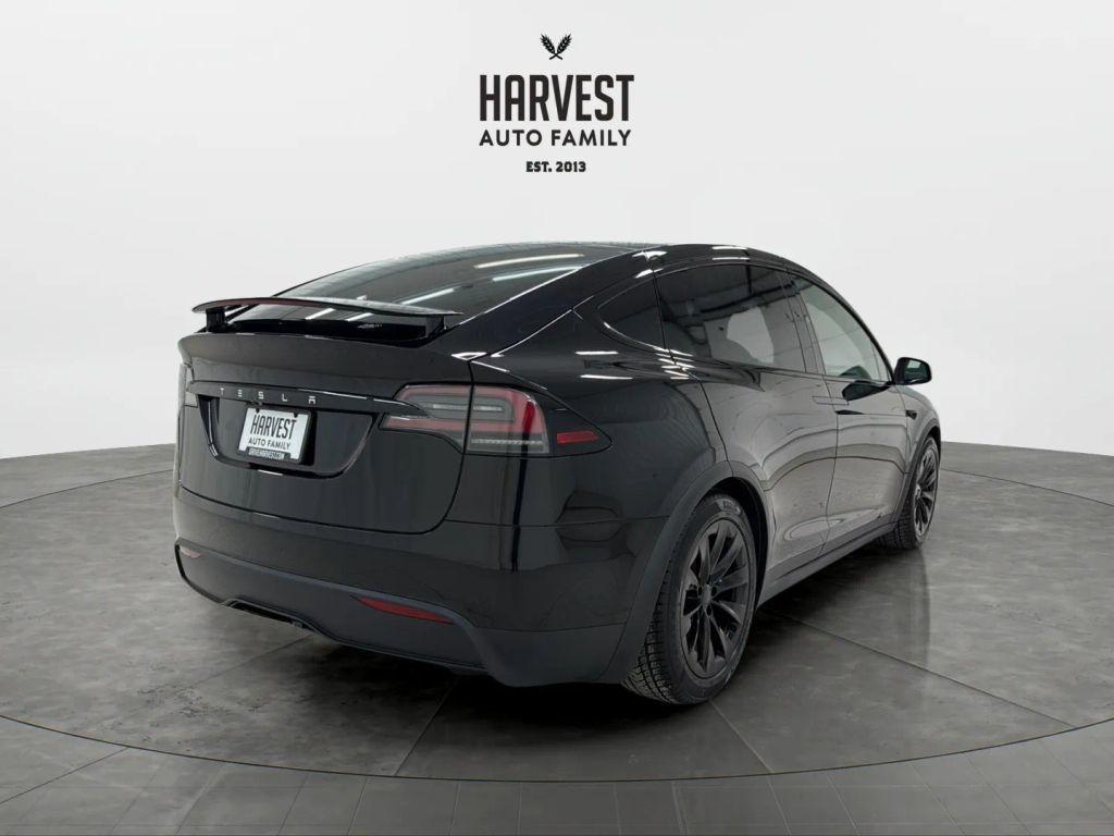 used 2024 Tesla Model X car, priced at $58,900