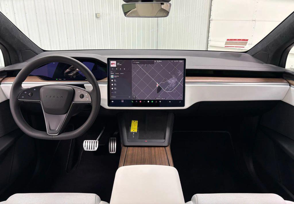 used 2024 Tesla Model X car, priced at $58,900