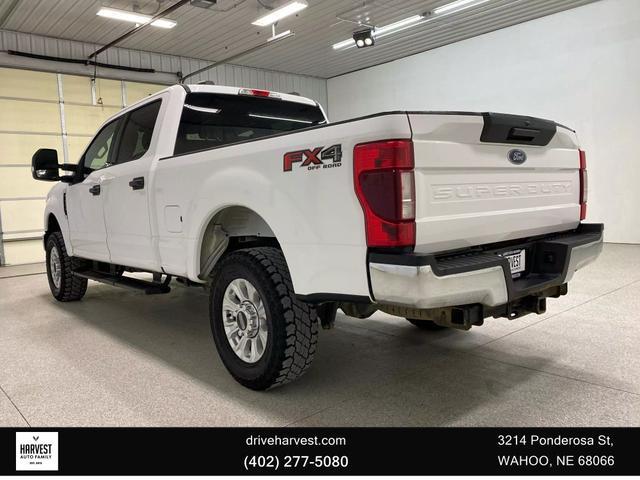 used 2021 Ford F-250 car, priced at $32,900