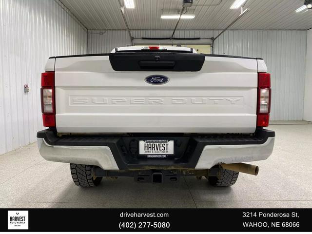 used 2021 Ford F-250 car, priced at $32,900