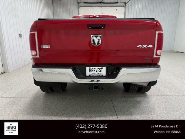 used 2016 Ram 3500 car, priced at $42,900