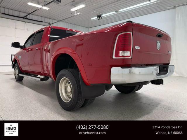 used 2016 Ram 3500 car, priced at $42,900