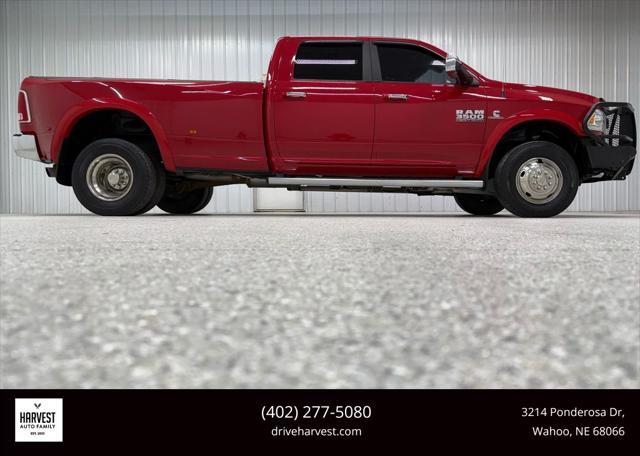 used 2016 Ram 3500 car, priced at $42,900