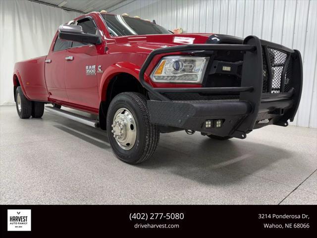 used 2016 Ram 3500 car, priced at $42,900