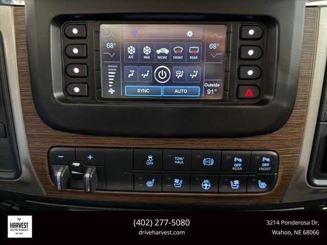 used 2016 Ram 3500 car, priced at $42,900