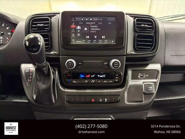 used 2023 Ram ProMaster 2500 car, priced at $33,900