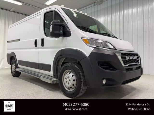 used 2023 Ram ProMaster 2500 car, priced at $33,900