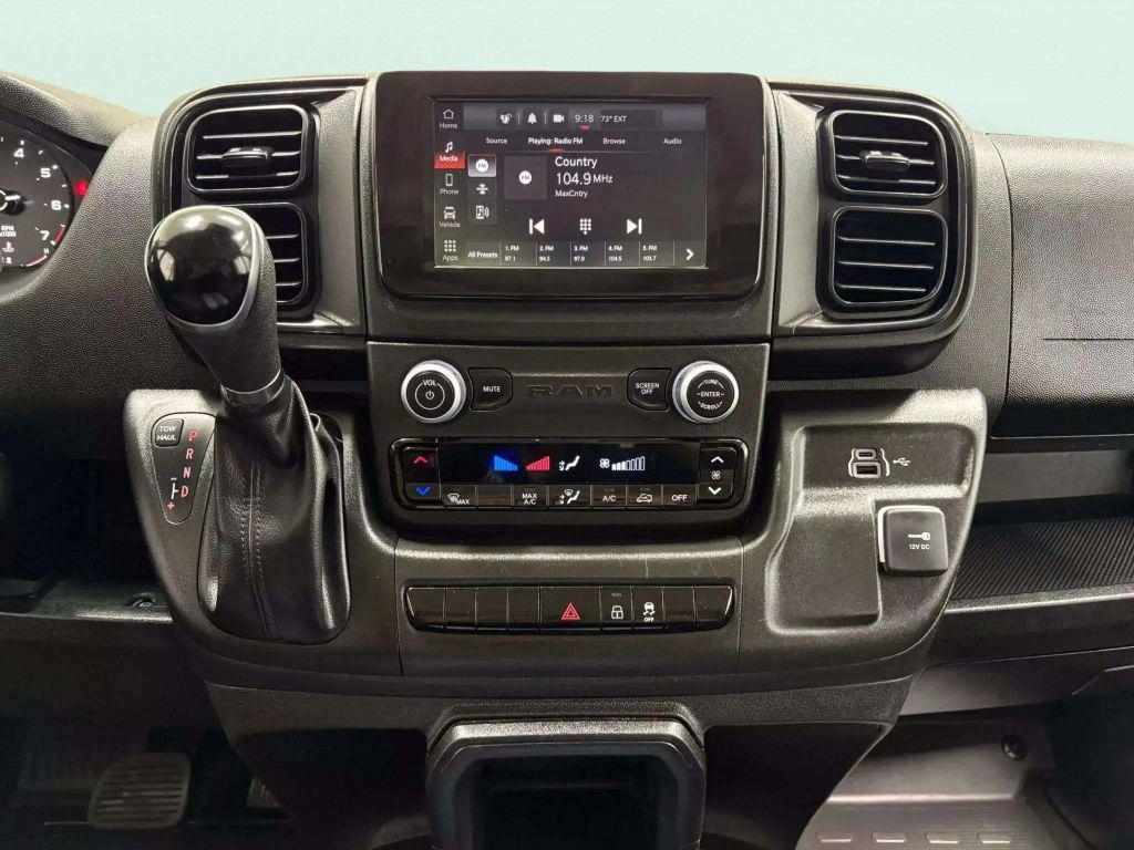 used 2023 Ram ProMaster 2500 car, priced at $29,900