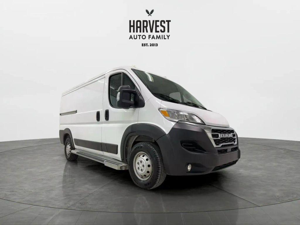 used 2023 Ram ProMaster 2500 car, priced at $29,900