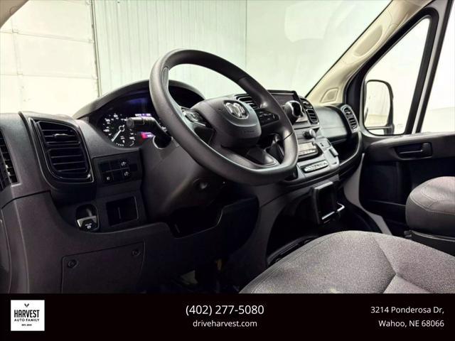 used 2023 Ram ProMaster 2500 car, priced at $33,900