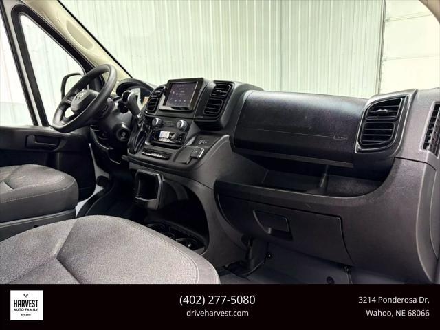 used 2023 Ram ProMaster 2500 car, priced at $33,900