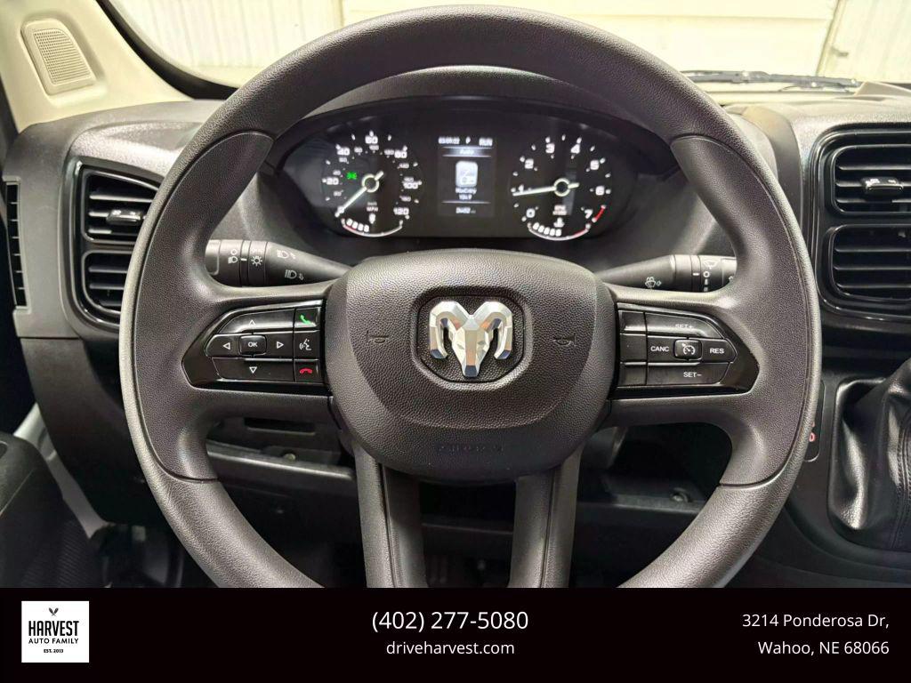 used 2023 Ram ProMaster 2500 car, priced at $33,900