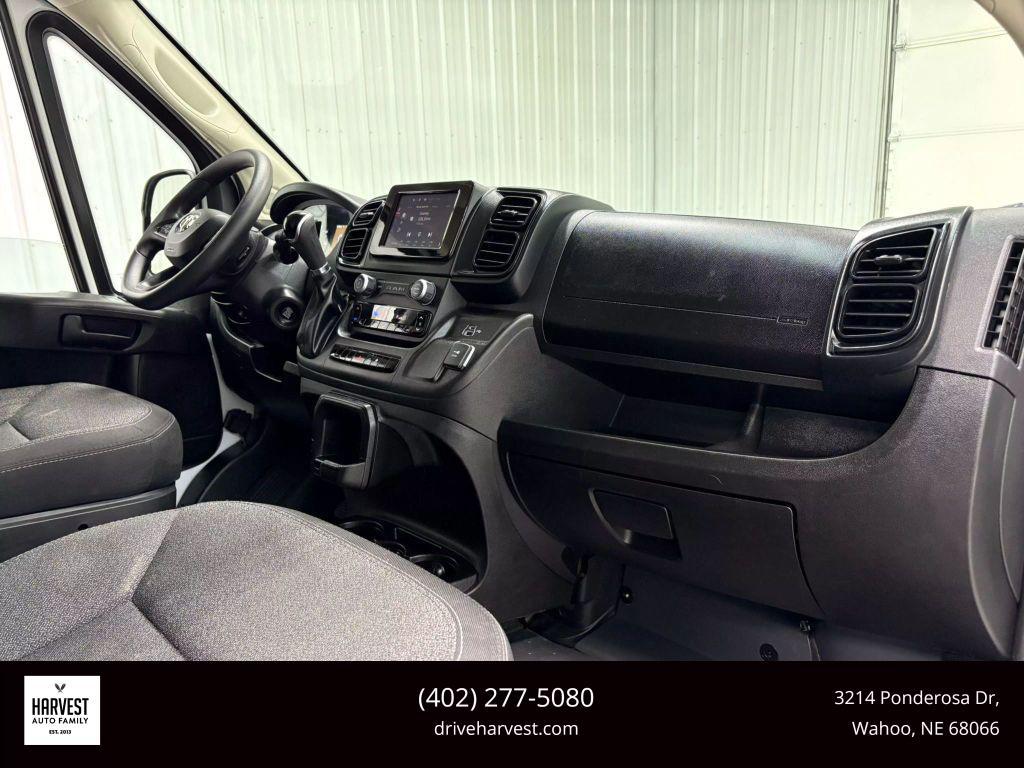 used 2023 Ram ProMaster 2500 car, priced at $33,900