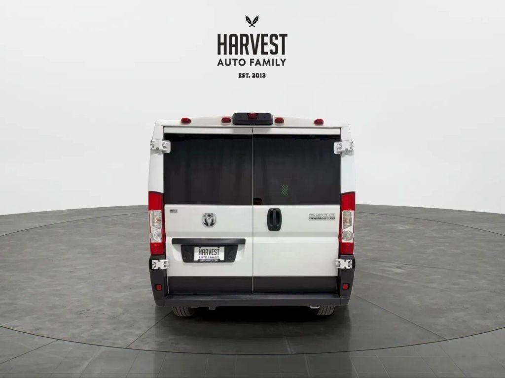 used 2023 Ram ProMaster 2500 car, priced at $29,900