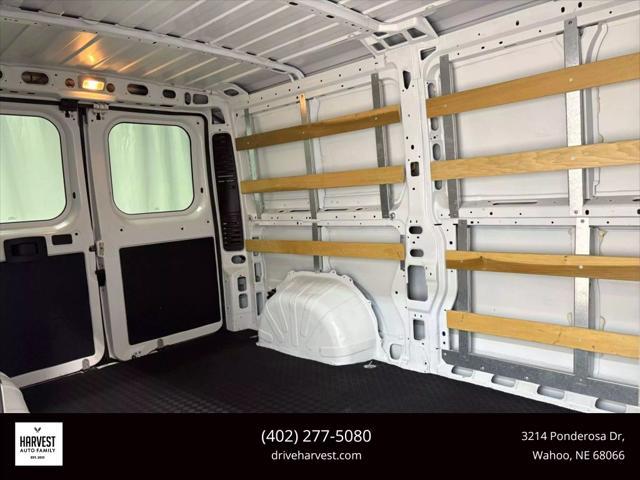 used 2023 Ram ProMaster 2500 car, priced at $33,900