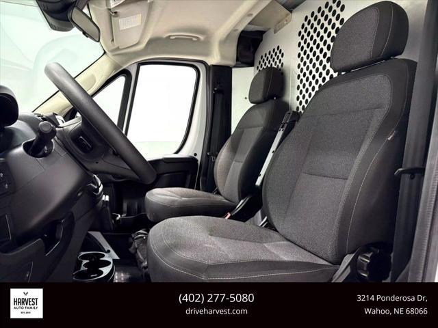 used 2023 Ram ProMaster 2500 car, priced at $33,900