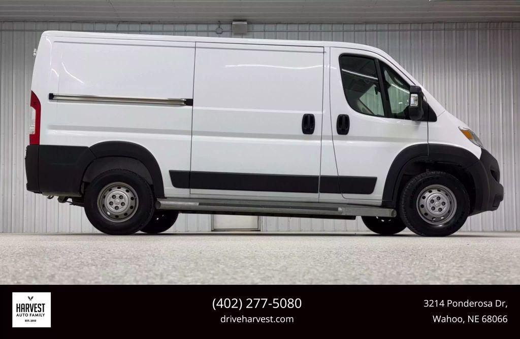 used 2023 Ram ProMaster 2500 car, priced at $33,900