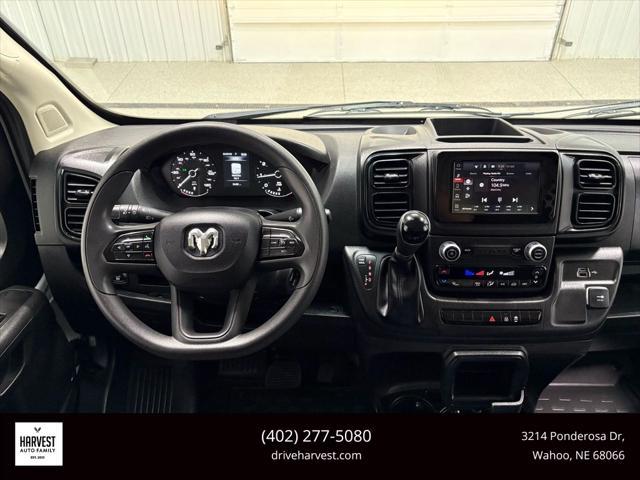 used 2023 Ram ProMaster 2500 car, priced at $33,900