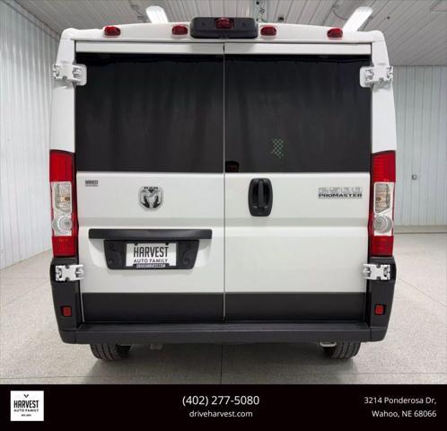used 2023 Ram ProMaster 2500 car, priced at $33,900