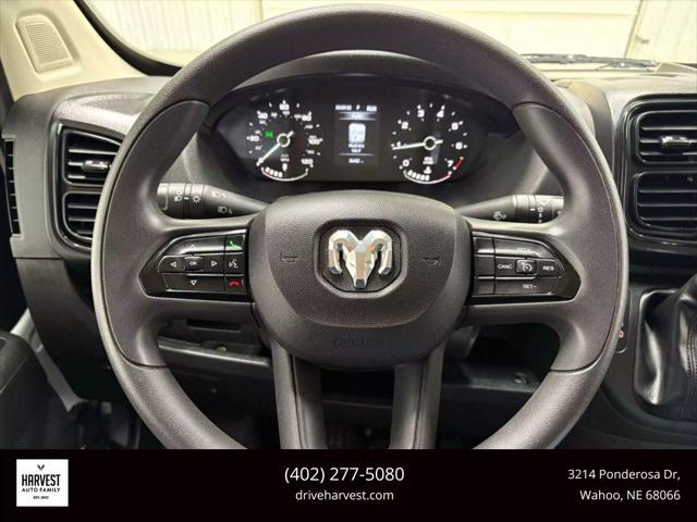 used 2023 Ram ProMaster 2500 car, priced at $33,900