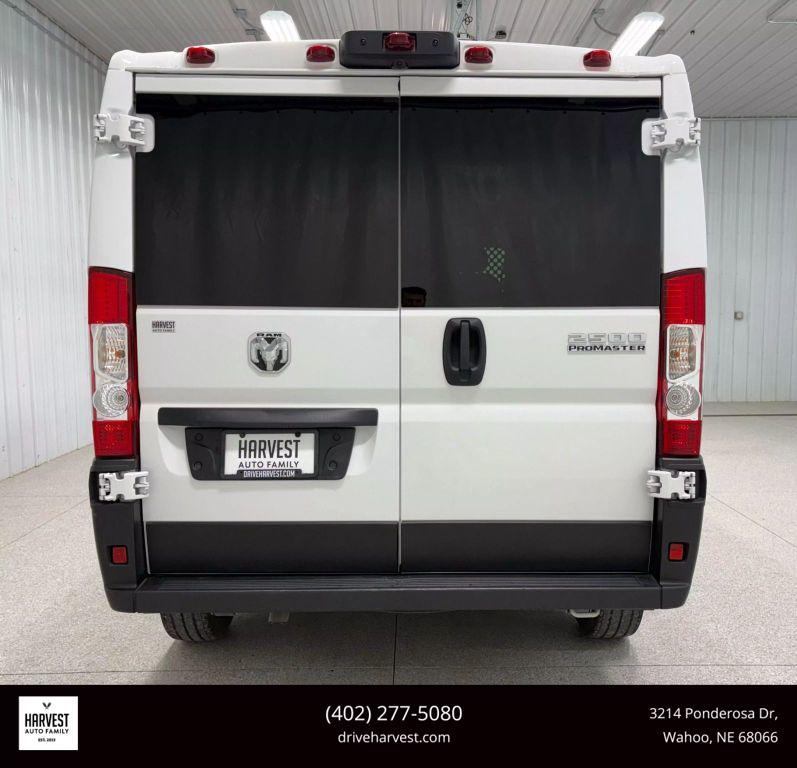 used 2023 Ram ProMaster 2500 car, priced at $33,900