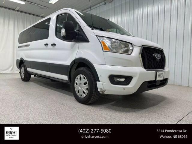 used 2022 Ford Transit-350 car, priced at $38,900