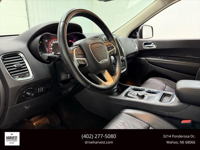 used 2015 Dodge Durango car, priced at $11,900