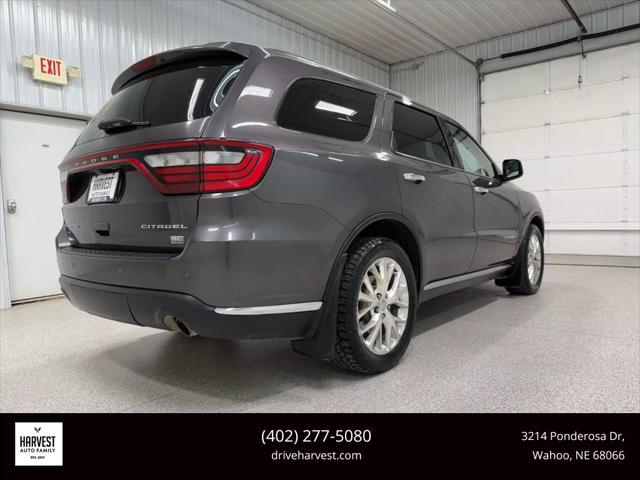 used 2015 Dodge Durango car, priced at $11,900