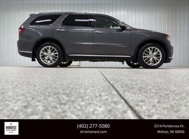 used 2015 Dodge Durango car, priced at $11,900
