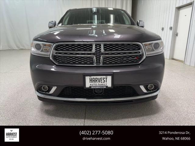 used 2015 Dodge Durango car, priced at $11,900