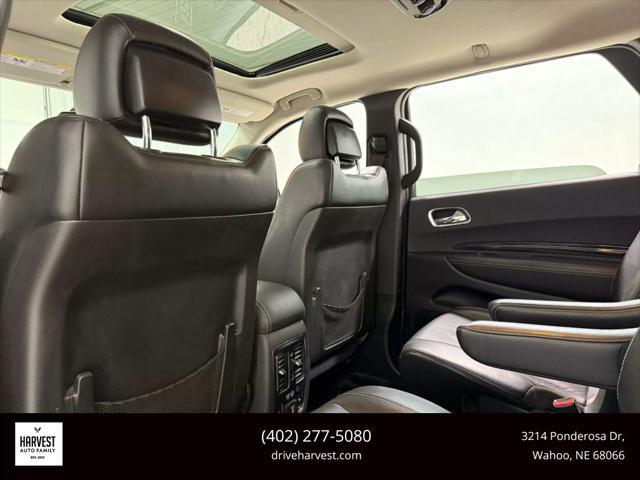 used 2015 Dodge Durango car, priced at $11,900