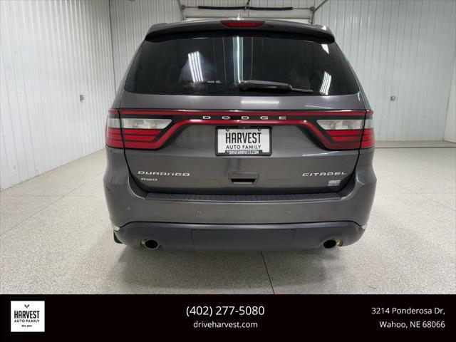 used 2015 Dodge Durango car, priced at $11,900