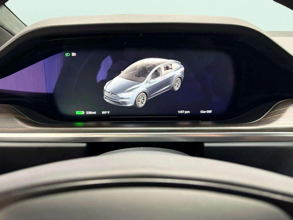 used 2024 Tesla Model X car, priced at $52,900