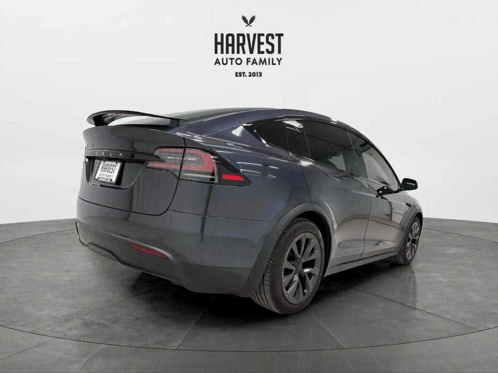 used 2024 Tesla Model X car, priced at $52,900