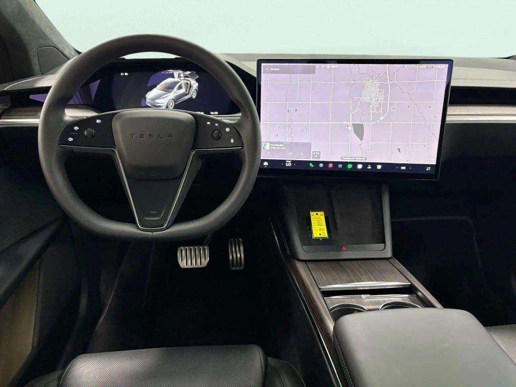 used 2024 Tesla Model X car, priced at $52,900