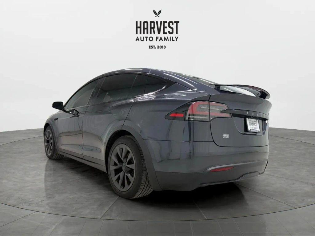 used 2024 Tesla Model X car, priced at $52,900