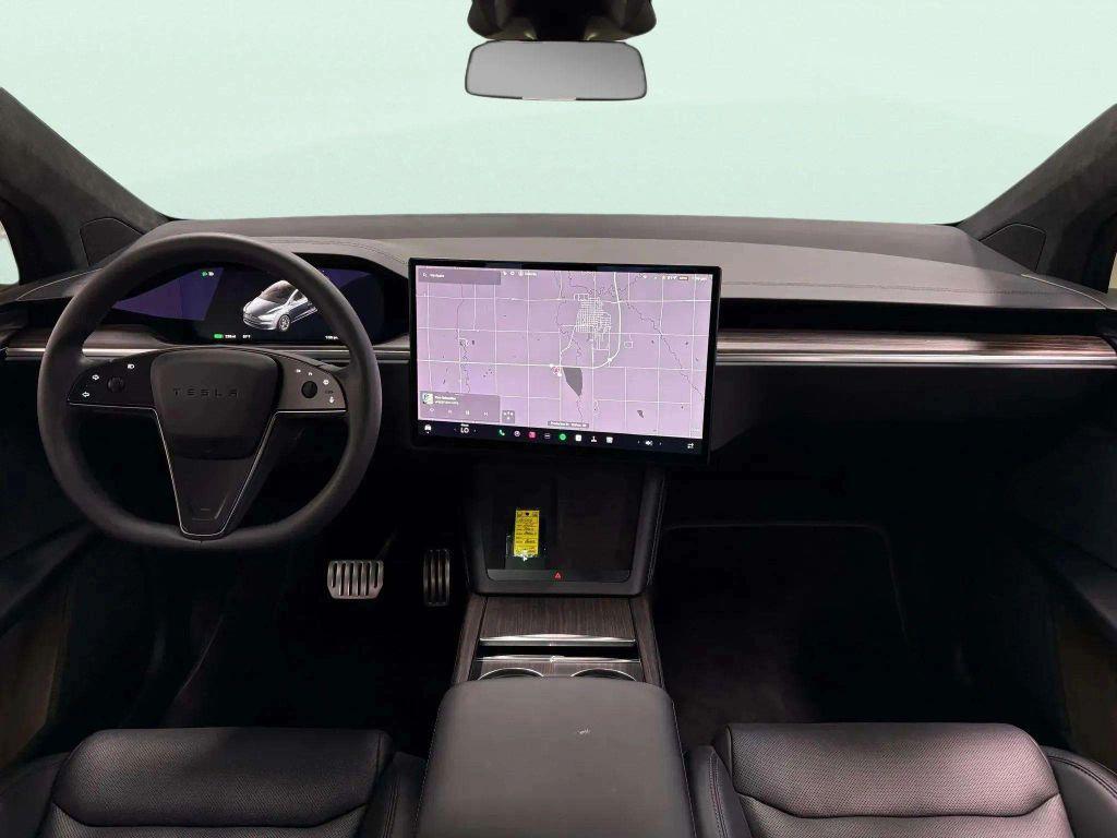 used 2024 Tesla Model X car, priced at $52,900