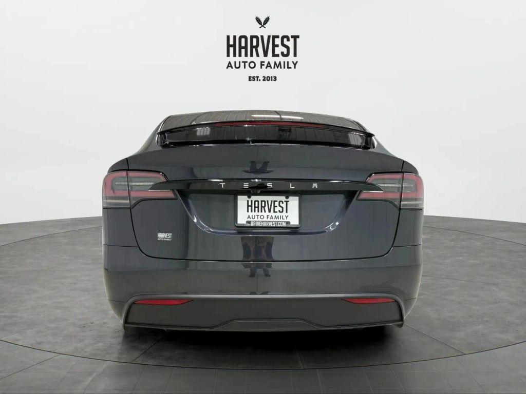 used 2024 Tesla Model X car, priced at $52,900