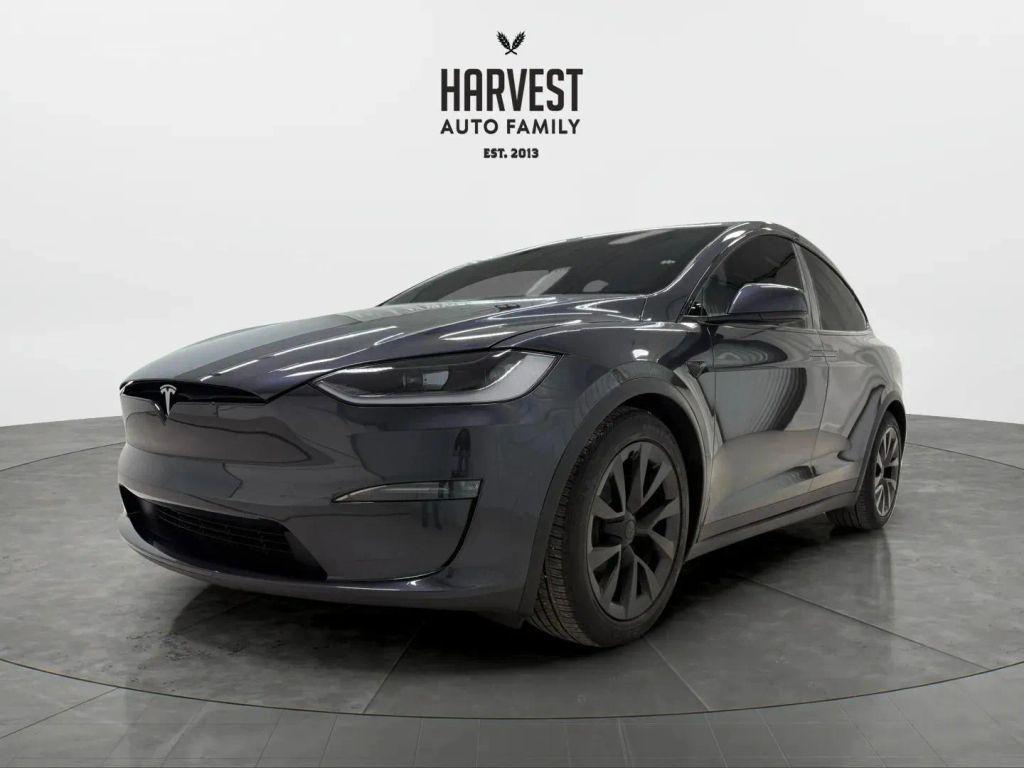used 2024 Tesla Model X car, priced at $52,900