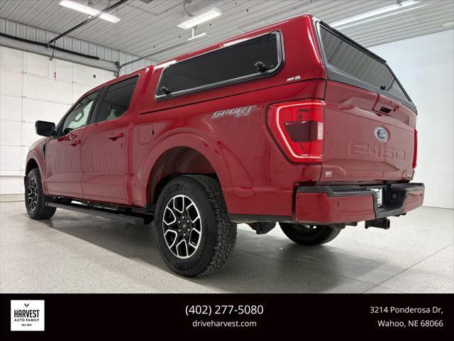 used 2022 Ford F-150 car, priced at $27,900