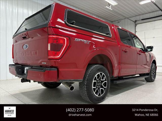 used 2022 Ford F-150 car, priced at $27,900