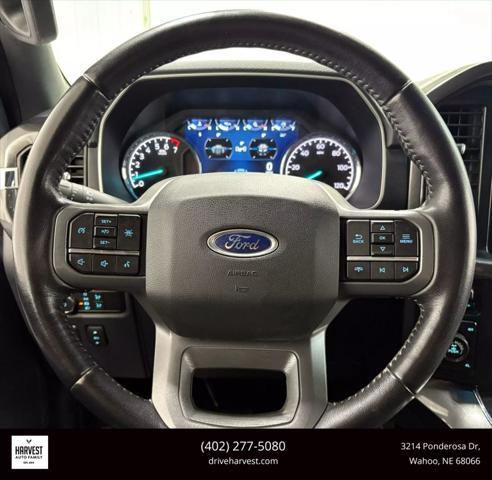 used 2022 Ford F-150 car, priced at $27,900