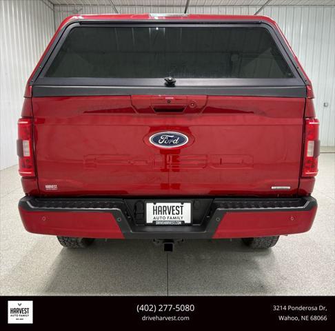 used 2022 Ford F-150 car, priced at $27,900