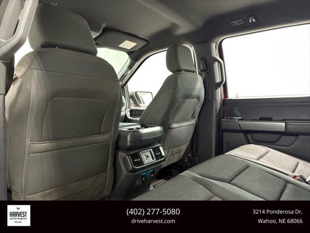 used 2022 Ford F-150 car, priced at $27,900