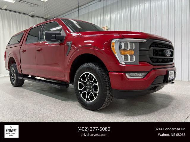 used 2022 Ford F-150 car, priced at $27,900