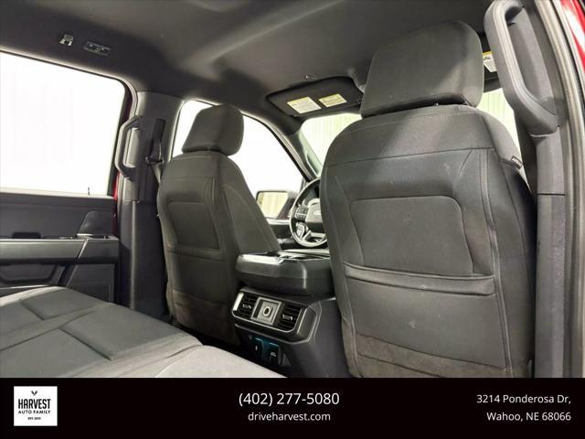 used 2022 Ford F-150 car, priced at $27,900
