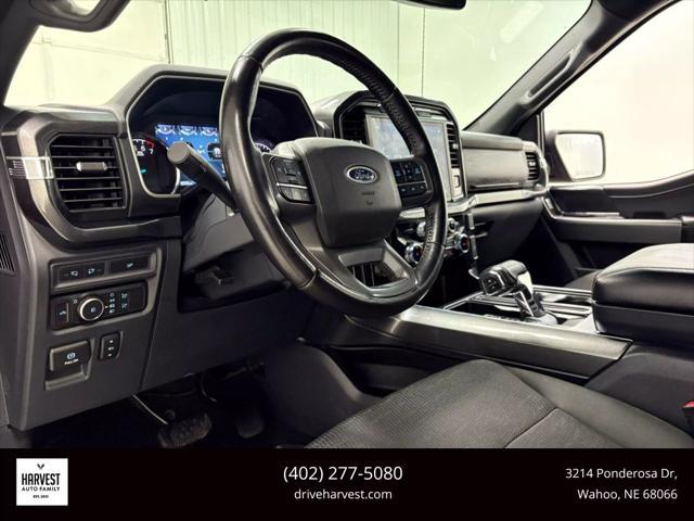used 2022 Ford F-150 car, priced at $27,900