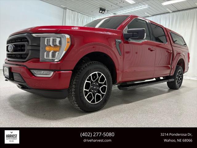 used 2022 Ford F-150 car, priced at $27,900