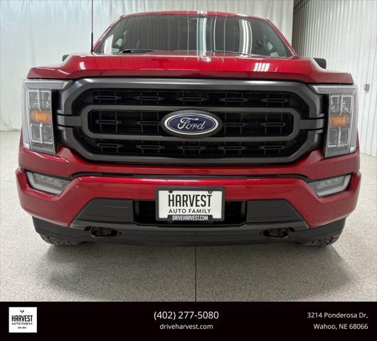 used 2022 Ford F-150 car, priced at $27,900